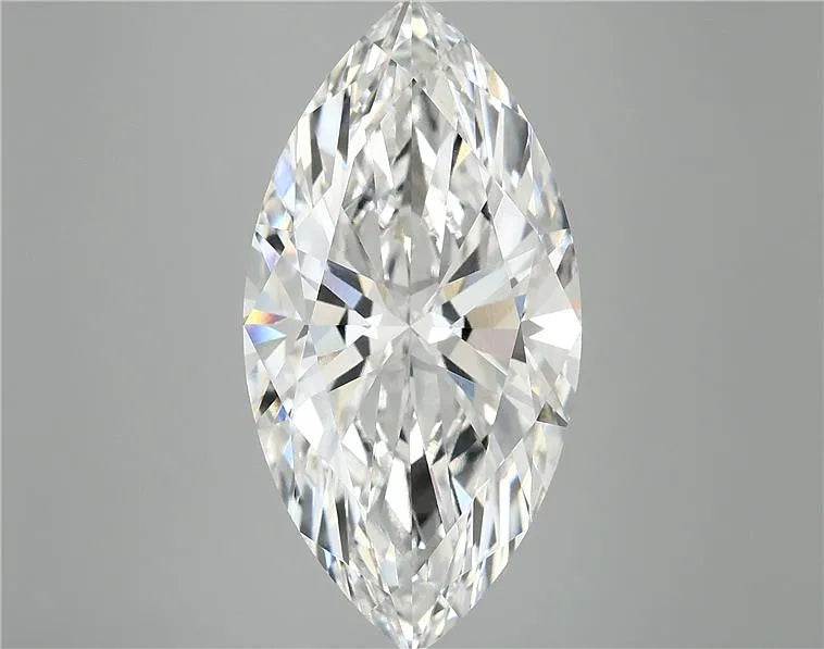 8.27ct Marquise Lab Grown Diamond (Colour F, Clarity VVS2, IGI Certified)