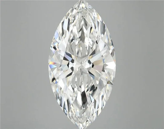 8.27ct Marquise Lab Grown Diamond (Colour F, Clarity VVS2, IGI Certified)