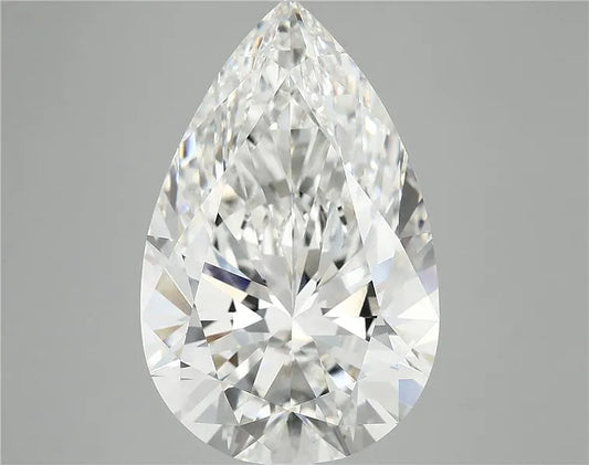8.35ct Pear Lab Grown Diamond (Colour E, Clarity VVS2, IGI Certified)
