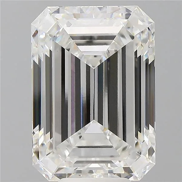 8.57ct Emerald Lab Grown Diamond (Colour E, Clarity VVS2, IGI Certified)
