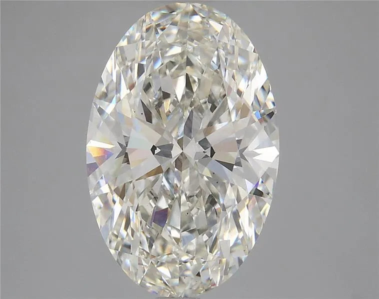 4.42ct Oval Lab Grown Diamond (Colour I, Clarity VS1, IGI Certified)