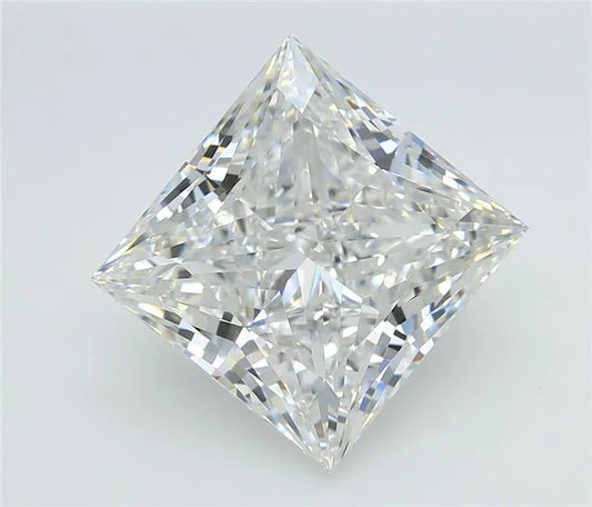 7.12ct Princess Lab Grown Diamond (Colour F, Clarity VS1, IGI)