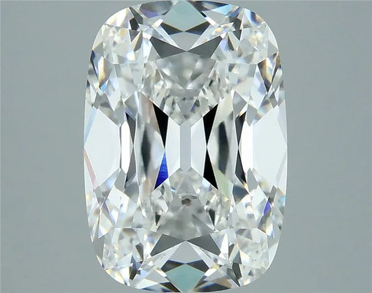 3.08ct Old miner Lab Grown Diamond (Colour E, Clarity VVS2, GIA Certified)