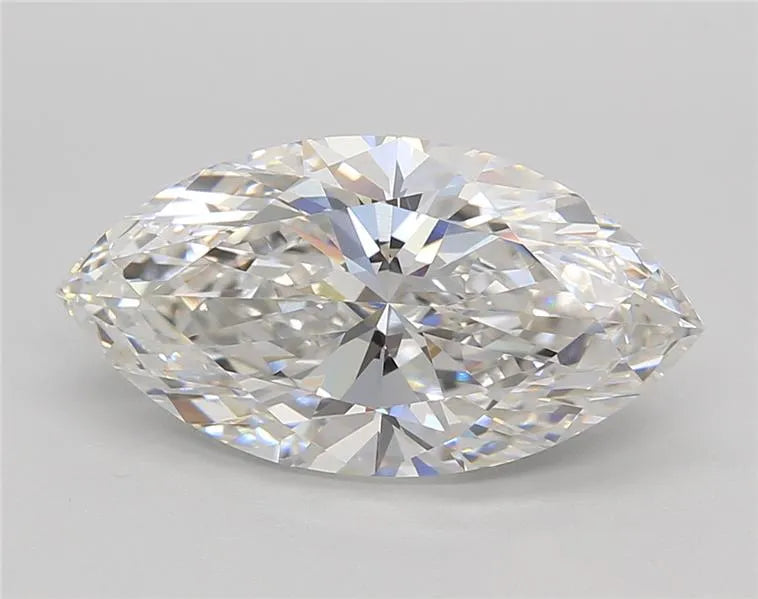 4.00ct Marquise Lab Grown Diamond (Colour F, Clarity VVS2, IGI Certified)