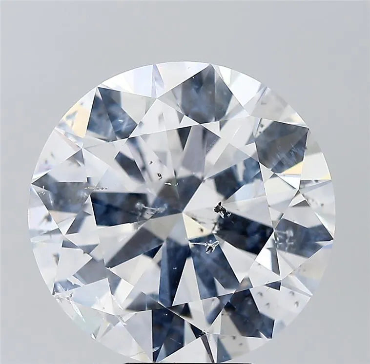 9.01ct Round Natural Diamond (Colour D, Clarity SI2, Cut EX, IGI Certified)