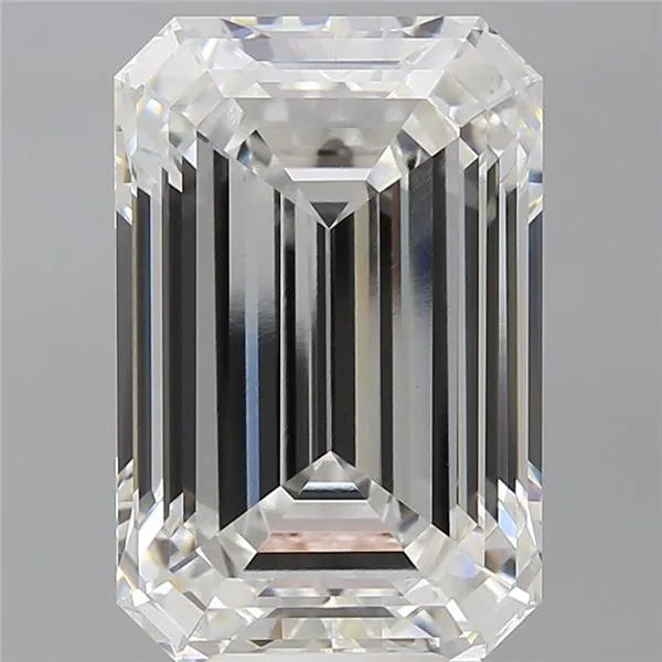 9.08ct Emerald Lab Grown Diamond (Colour E, Clarity VVS2, IGI Certified)