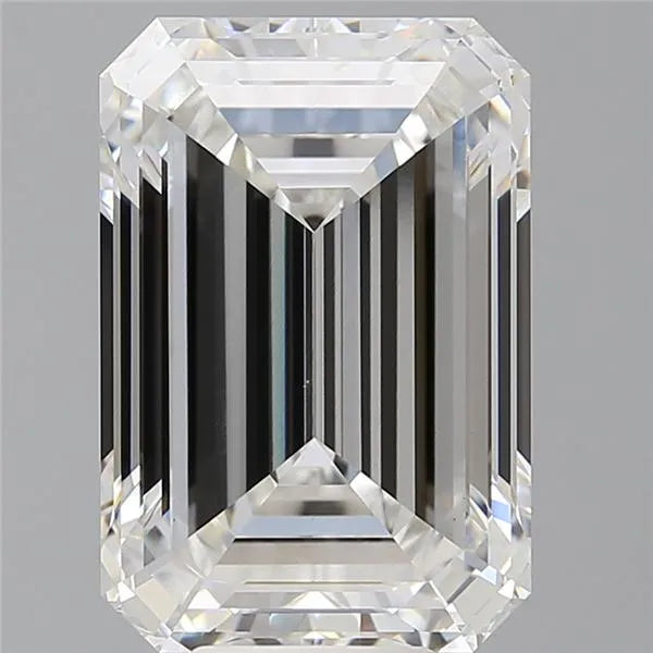 9.10ct Emerald Lab Grown Diamond (Colour E, Clarity VVS2, IGI Certified)