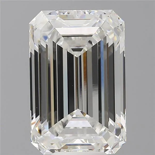 9.56ct Emerald Lab Grown Diamond (Colour E, Clarity VVS2, IGI Certified)