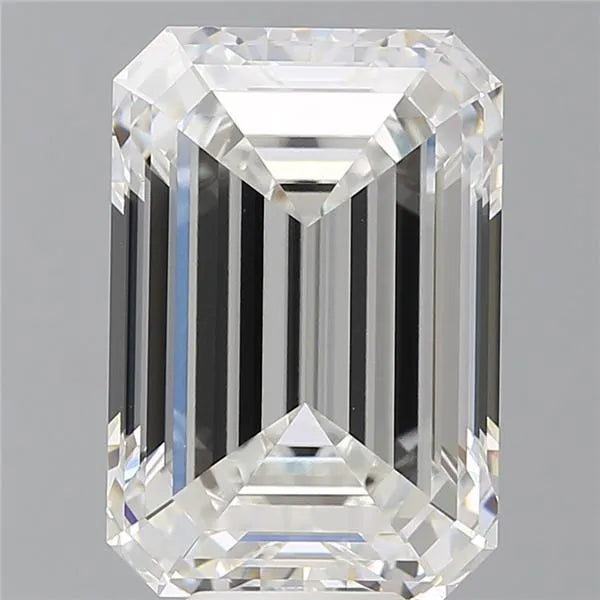 9.60ct Emerald Lab Grown Diamond (Colour E, Clarity VVS2, IGI Certified)