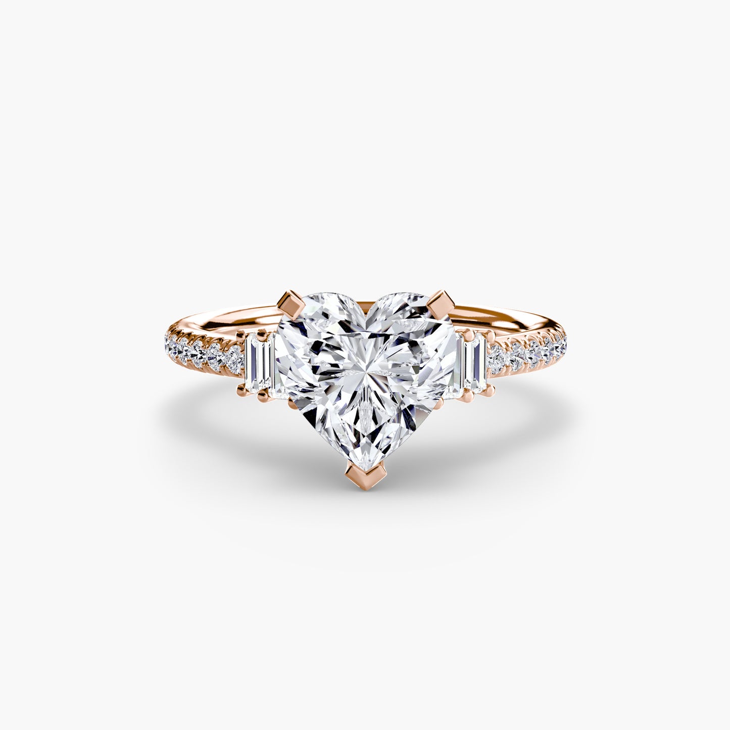Solitaire with Pavé Brilliance
