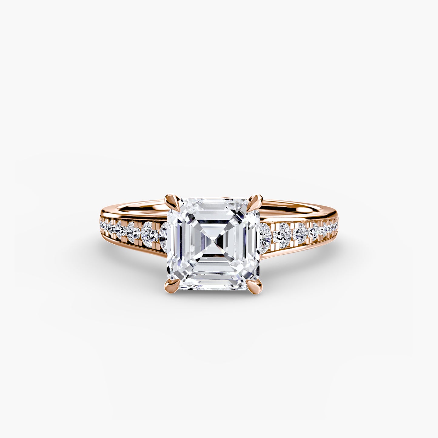Solitaire with Pavé Classic