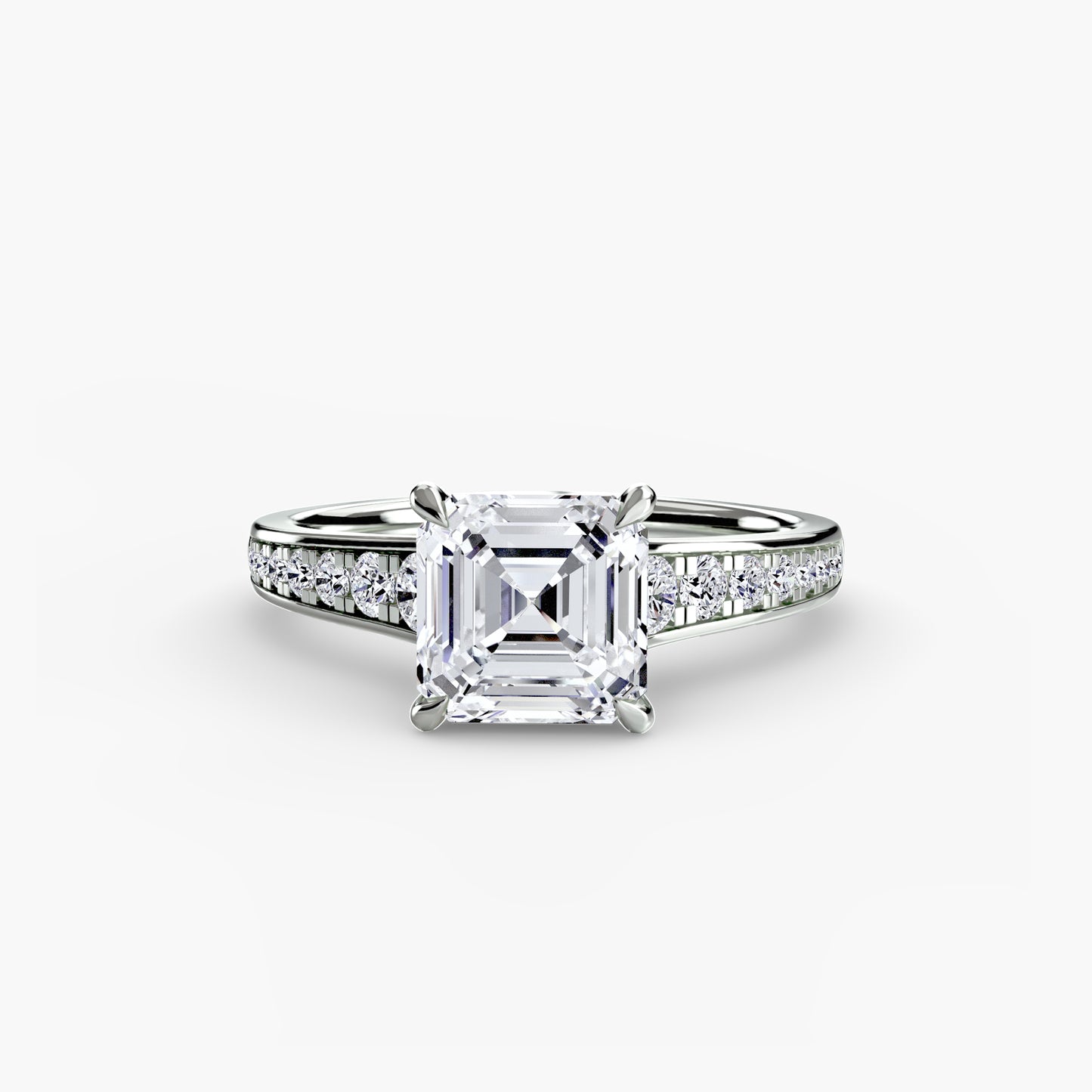 Solitaire with Pavé Classic