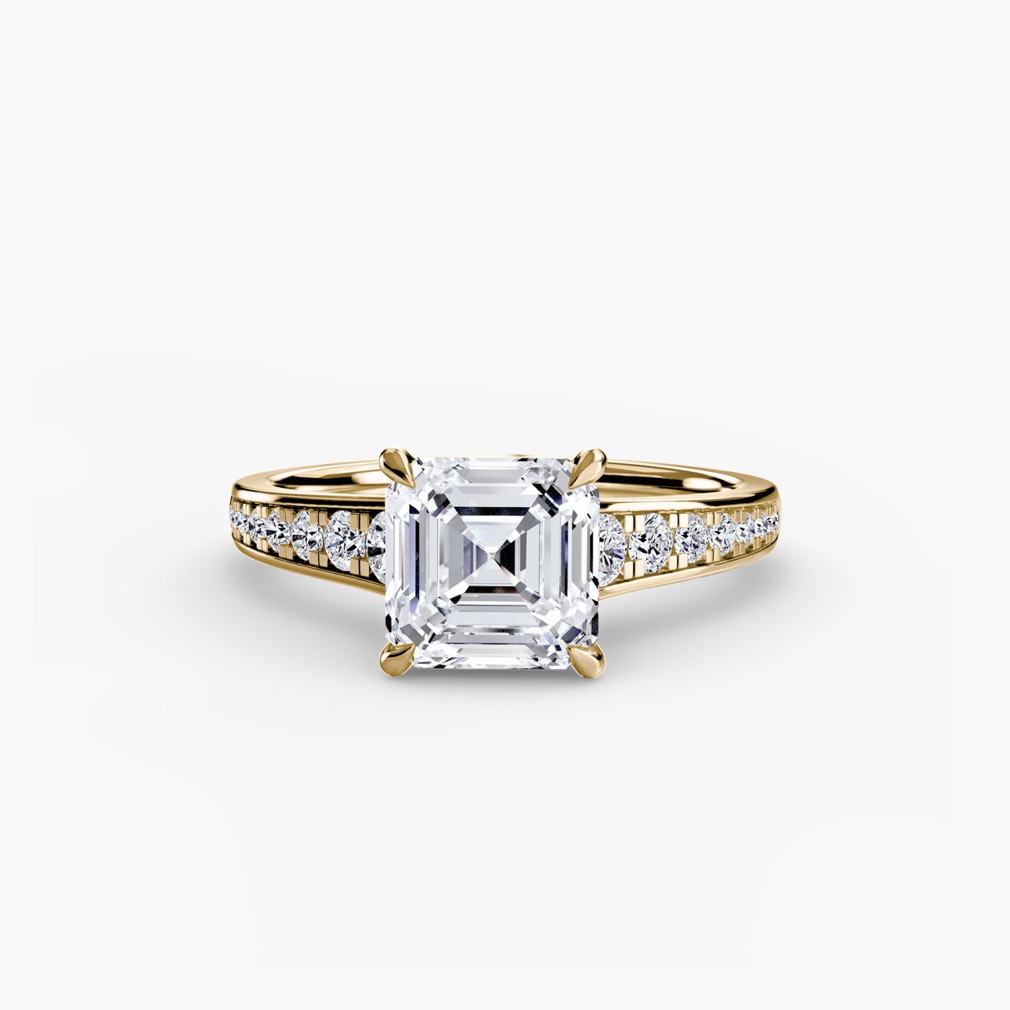 Solitaire with Pavé Classic