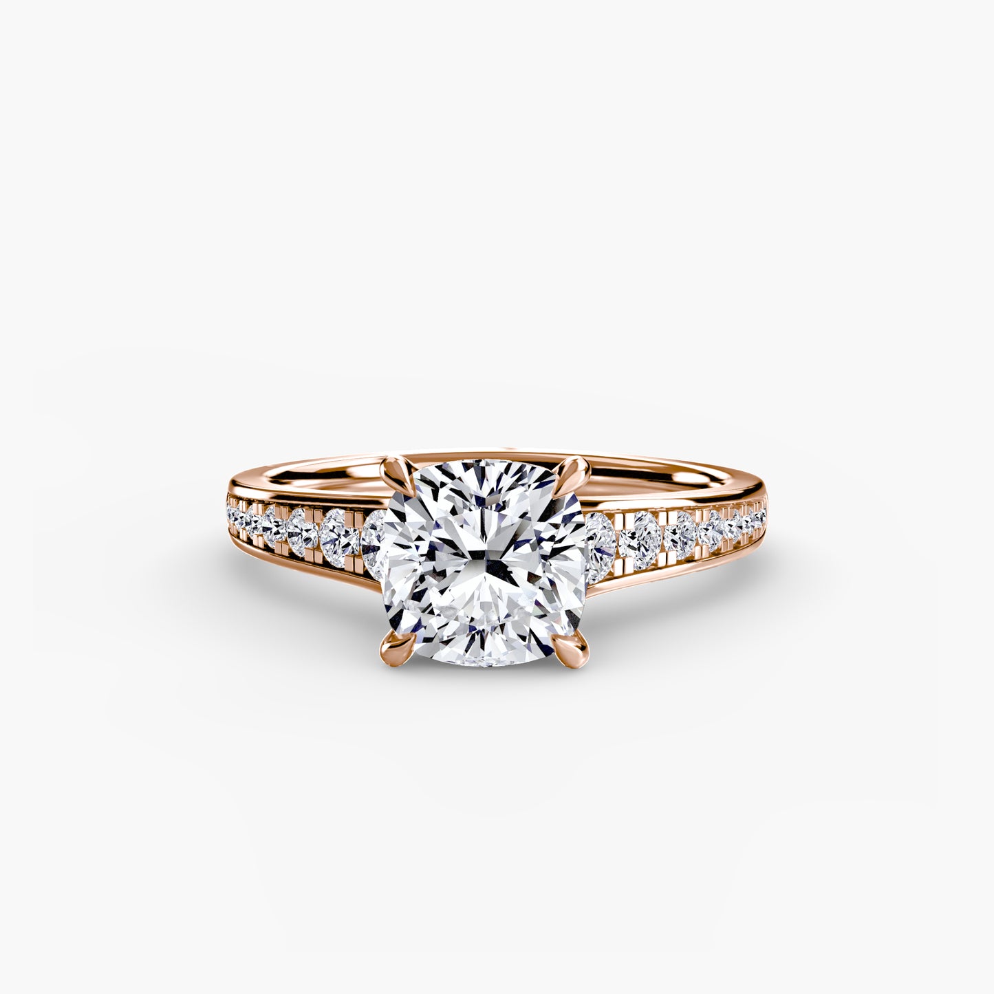 Solitaire with Pavé Classic