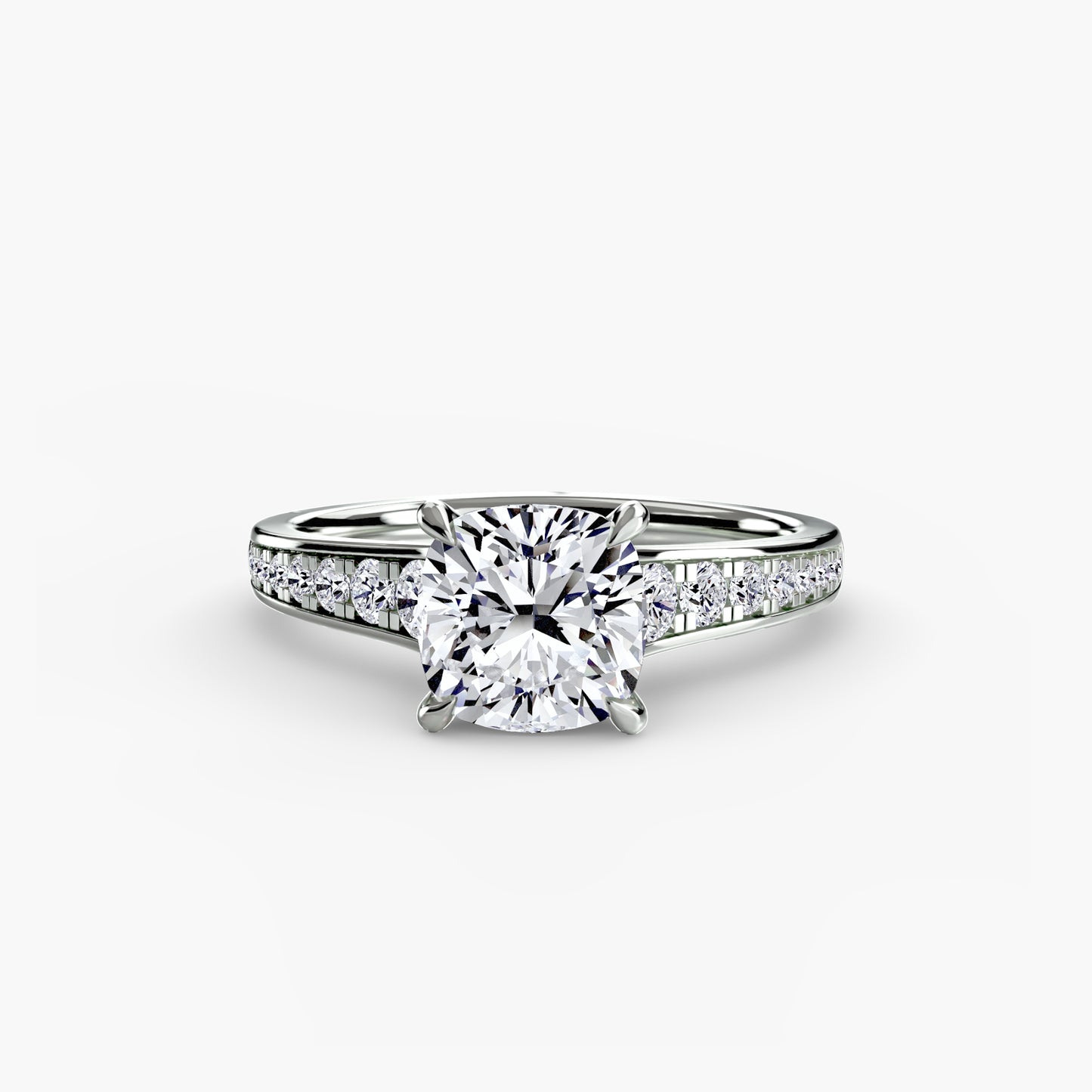 Solitaire with Pavé Classic