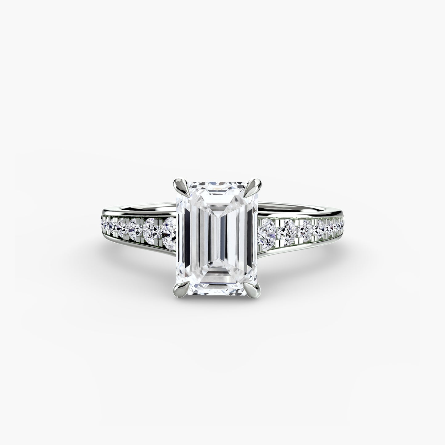 Solitaire with Pavé Classic