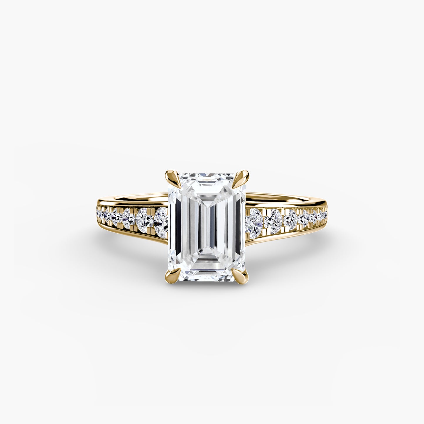 Solitaire with Pavé Classic