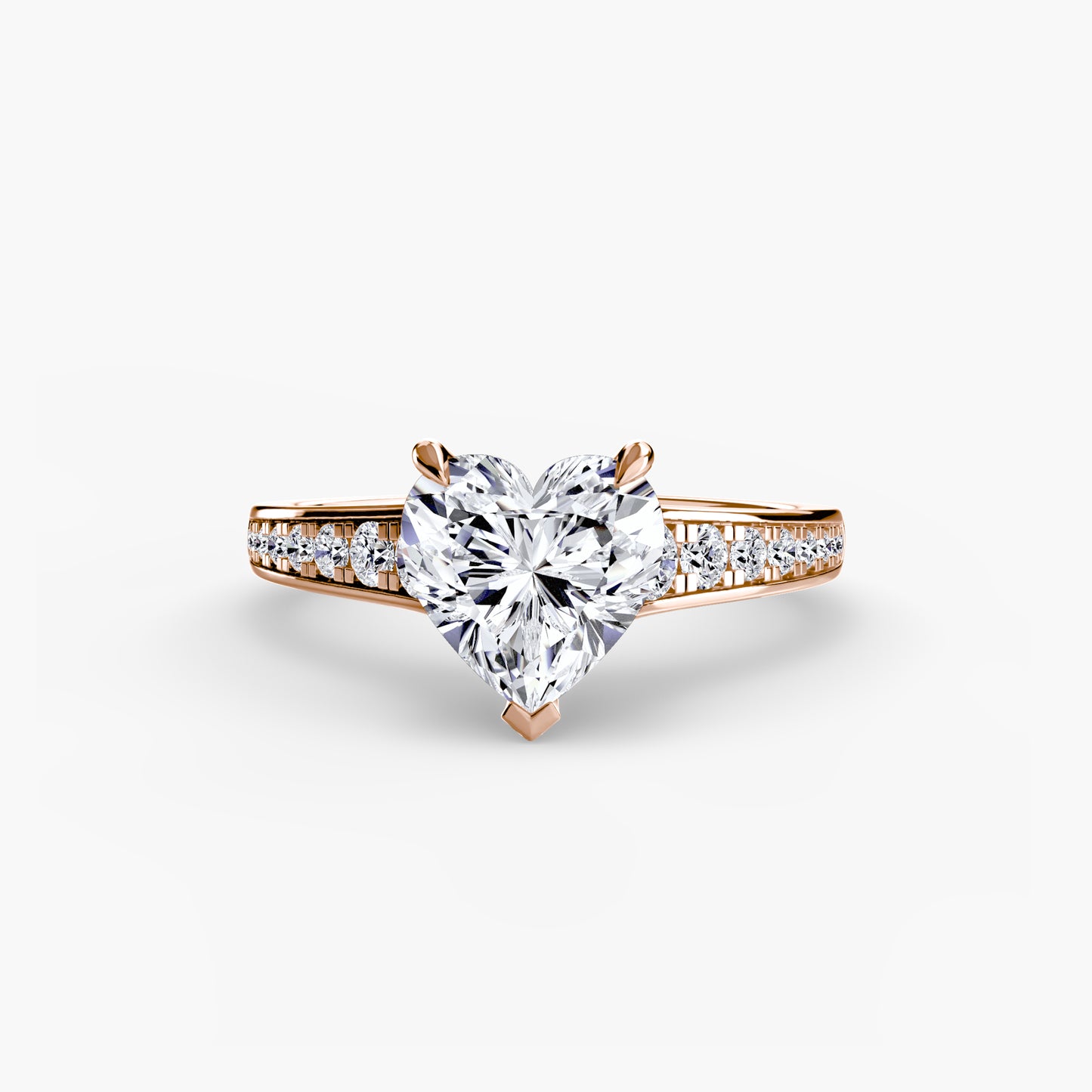 Solitaire with Pavé Classic