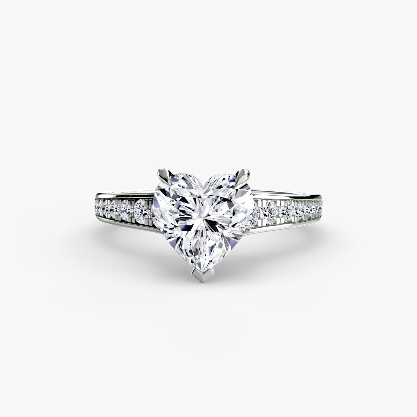 Solitaire with Pavé Classic