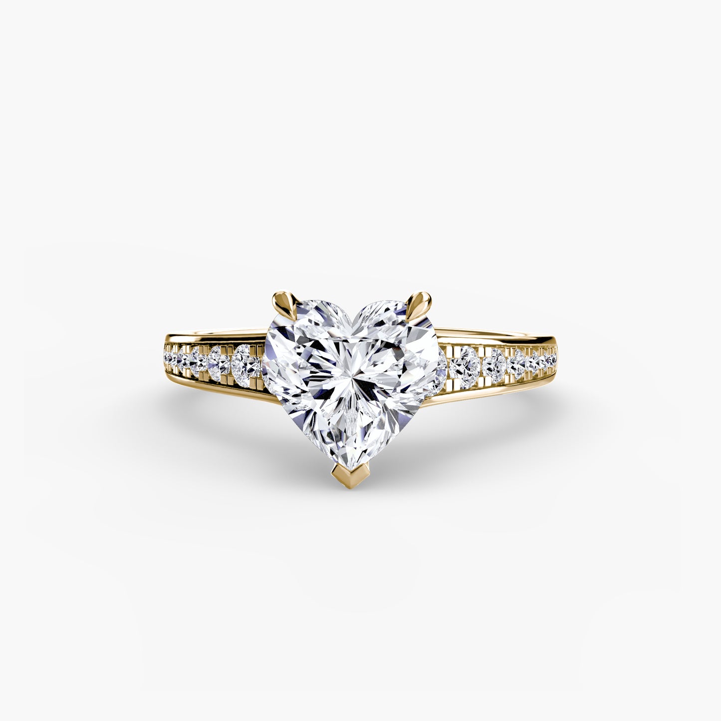 Solitaire with Pavé Classic