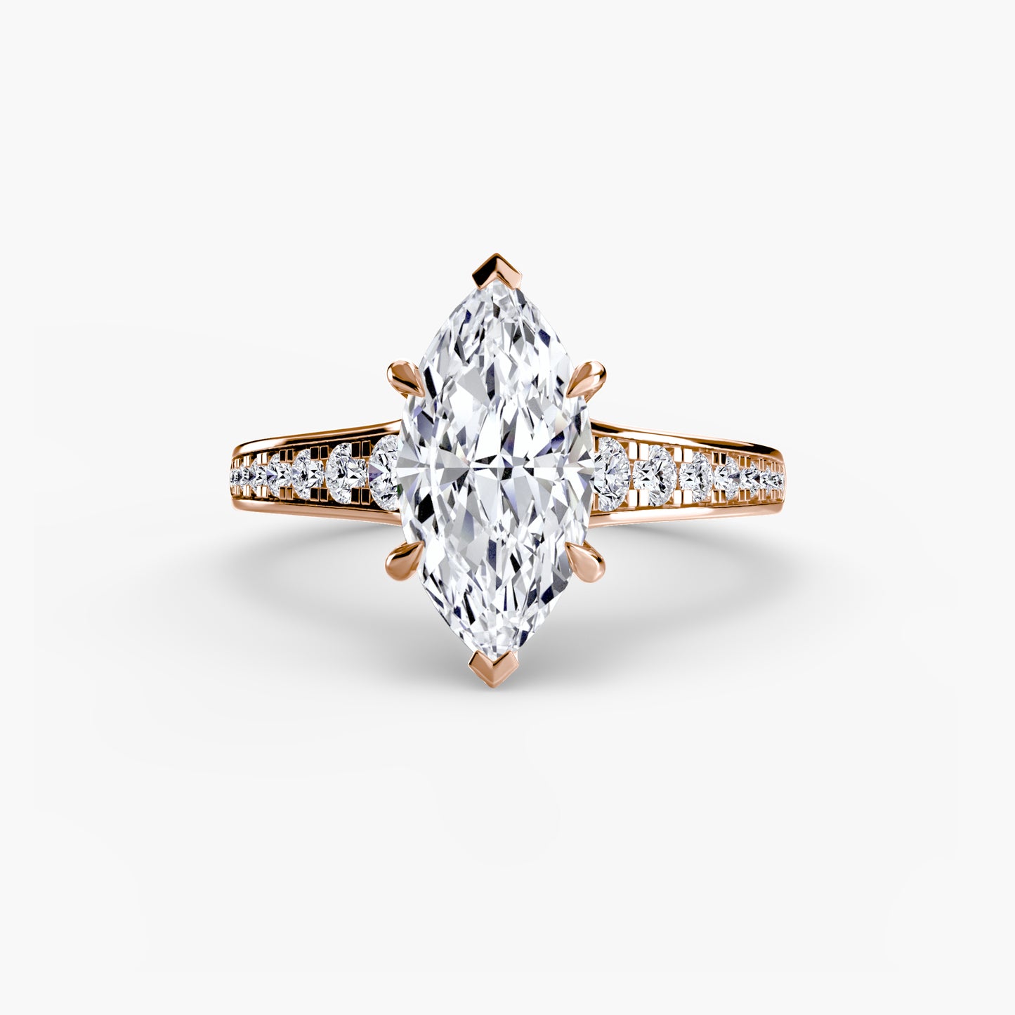 Solitaire with Pavé Classic