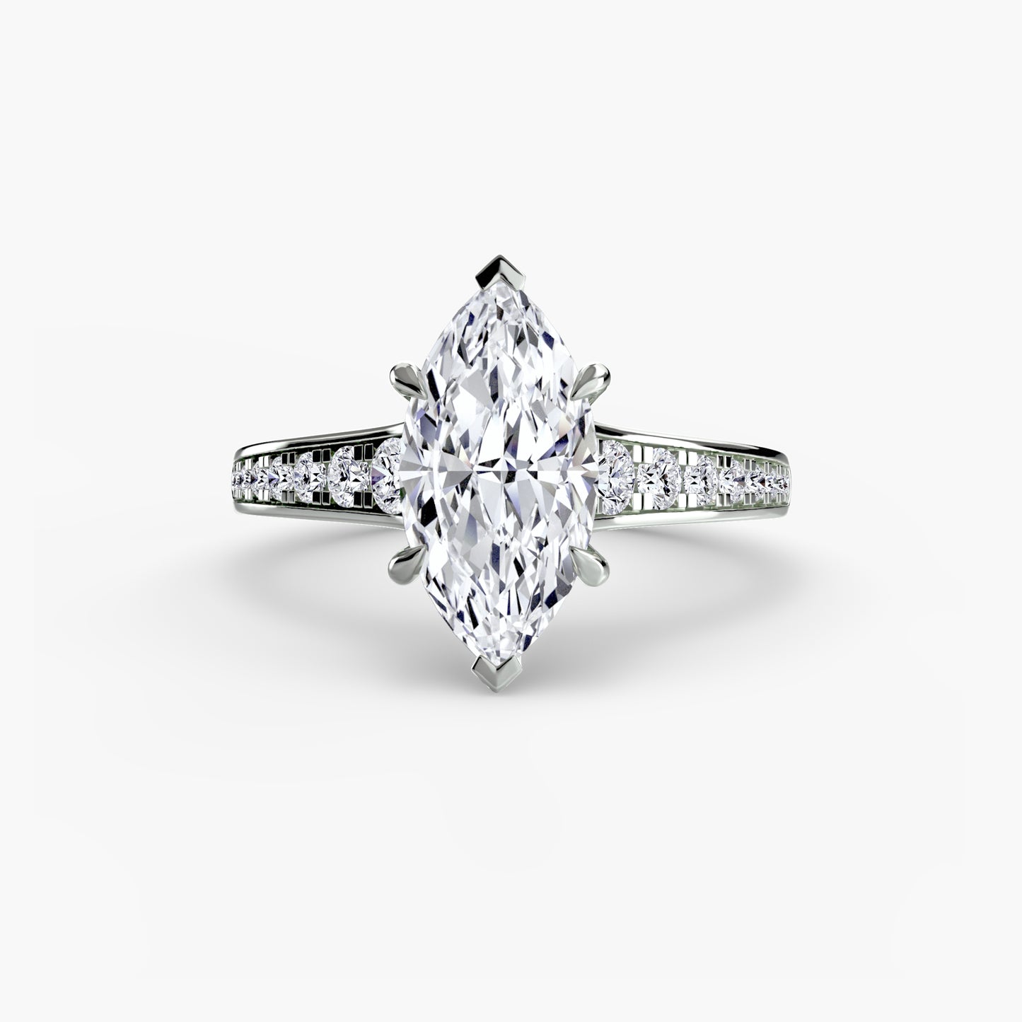 Solitaire with Pavé Classic