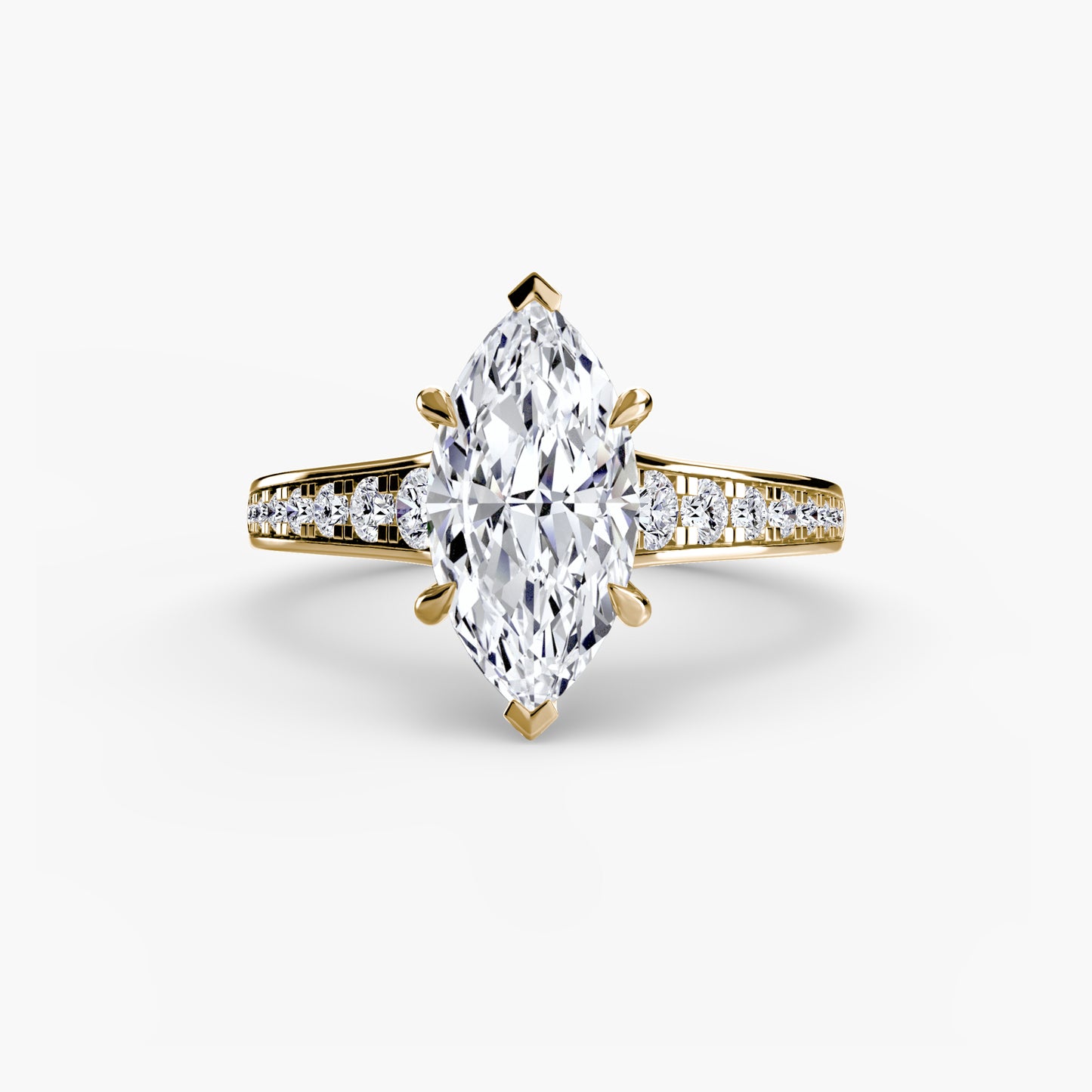 Solitaire with Pavé Classic