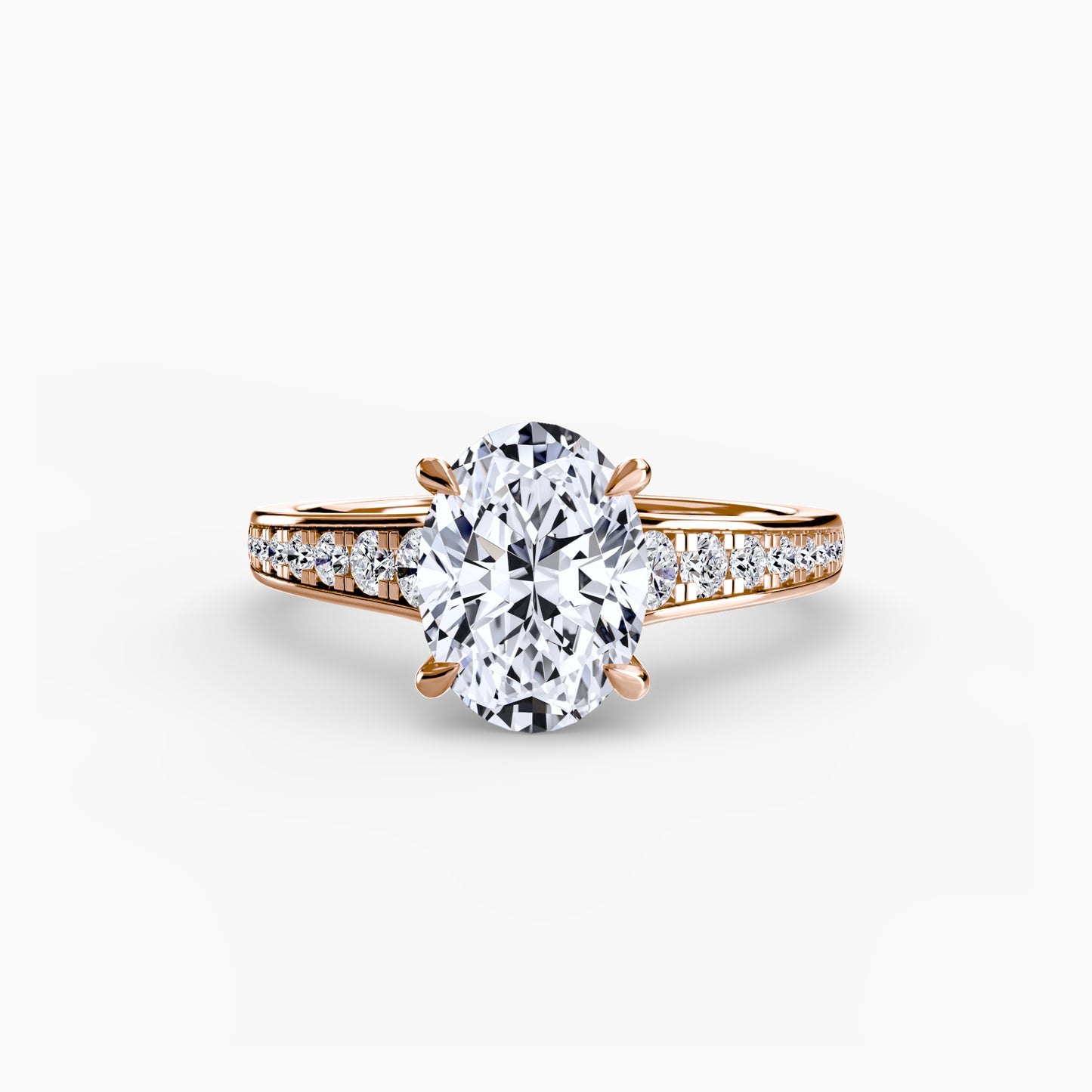 Solitaire with Pavé Classic