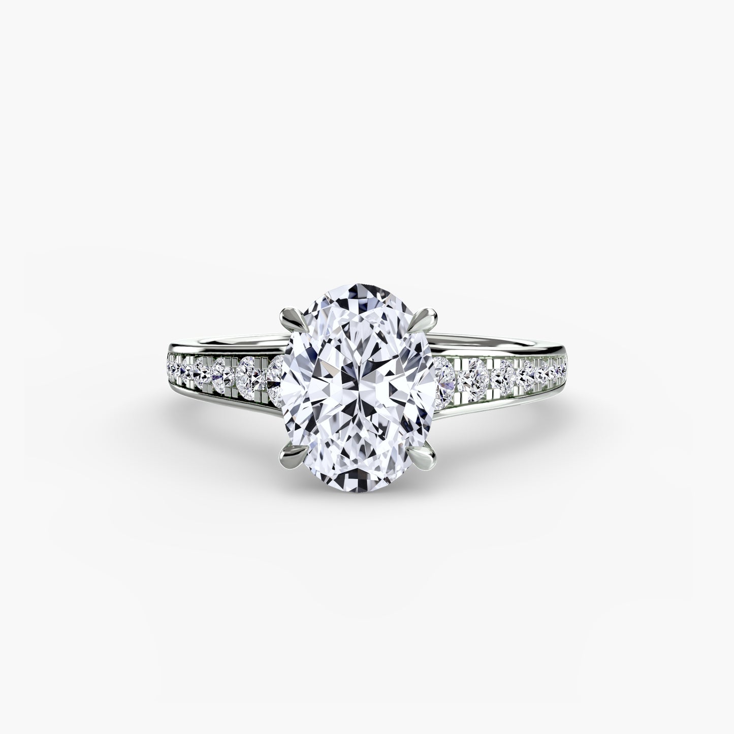 Solitaire with Pavé Classic