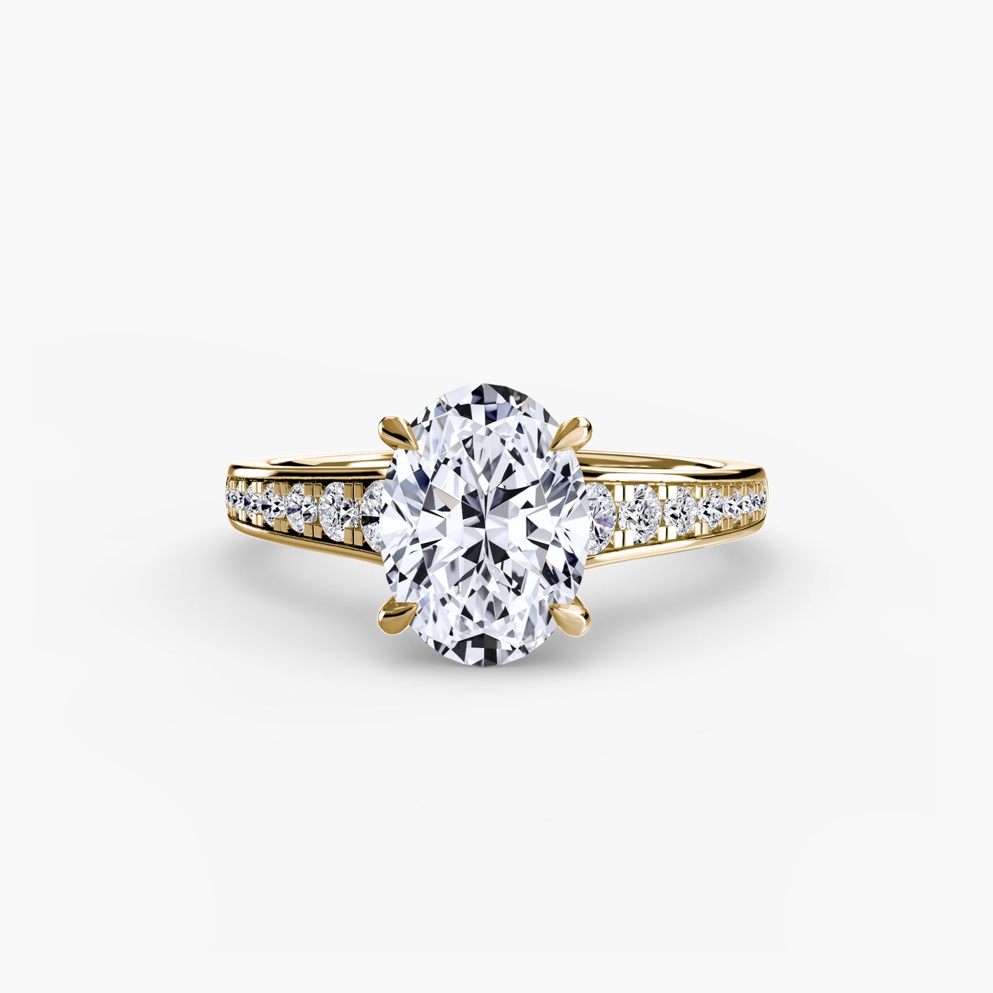 Solitaire with Pavé Classic