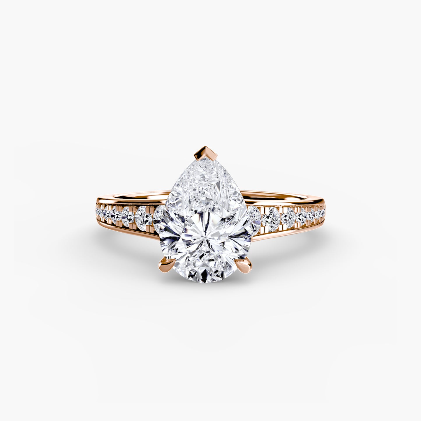Solitaire with Pavé Classic