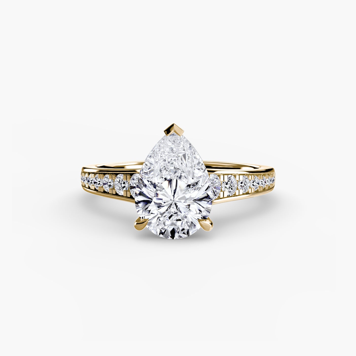 Solitaire with Pavé Classic