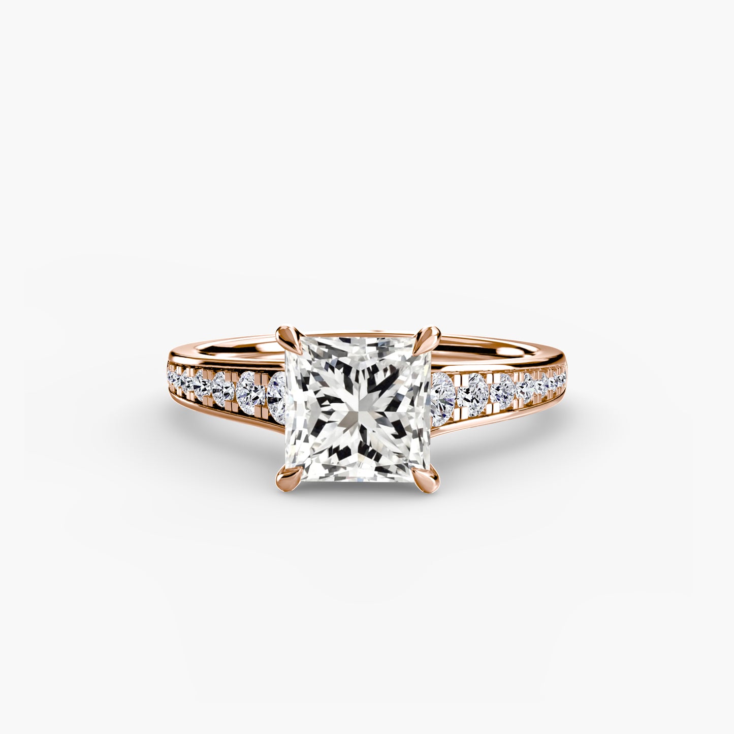 Solitaire with Pavé Classic