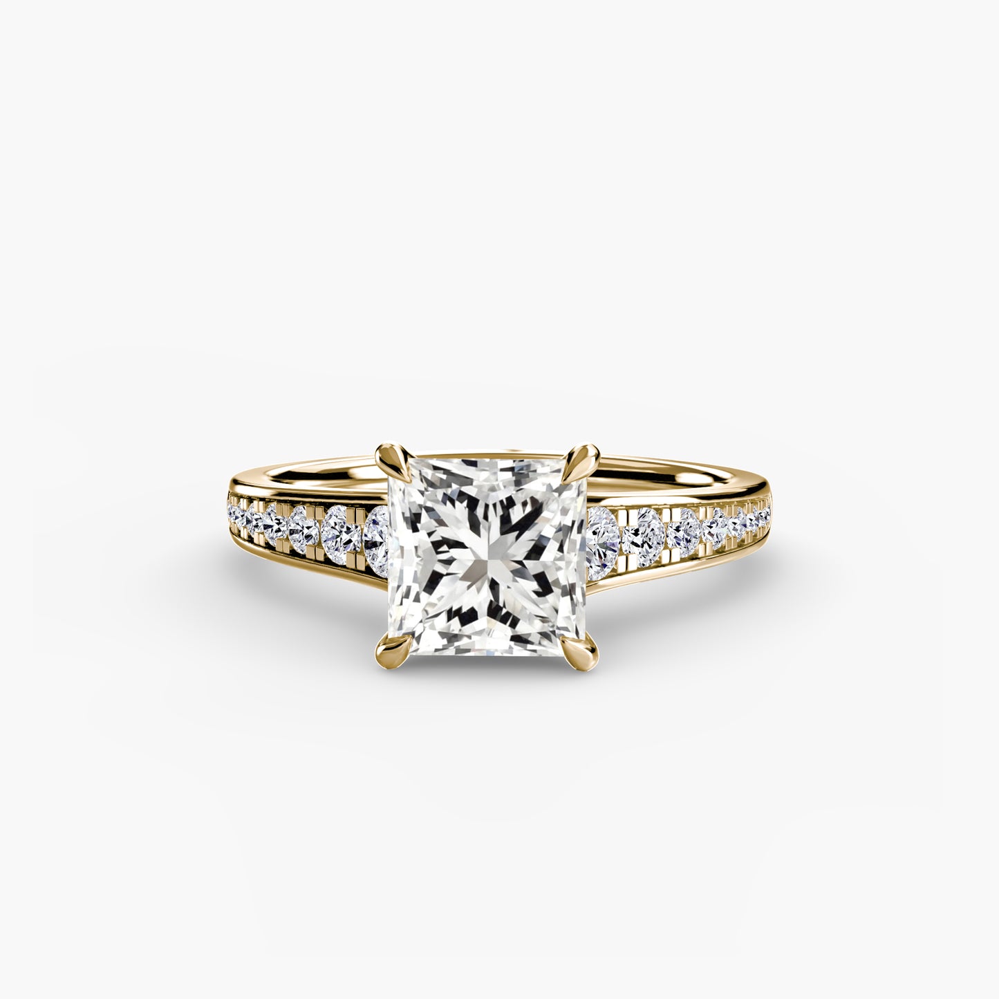 Solitaire with Pavé Classic