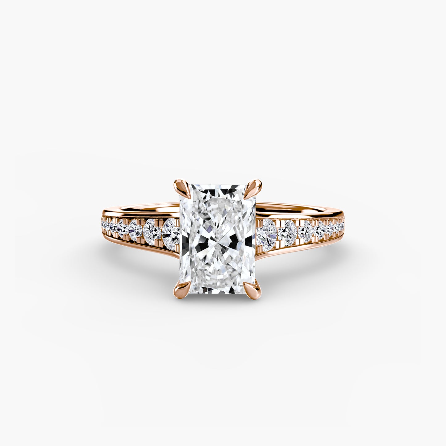 Solitaire with Pavé Classic