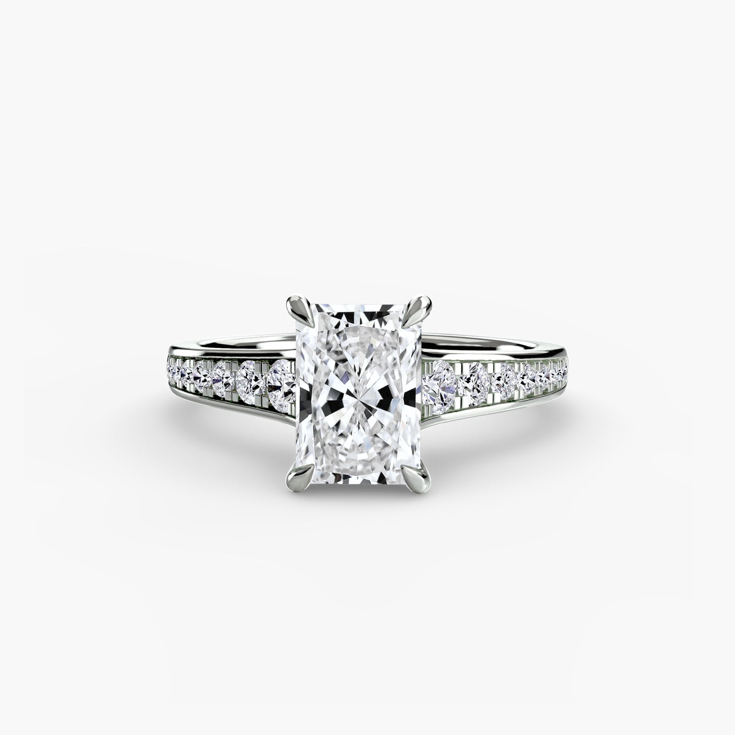 Solitaire with Pavé Classic