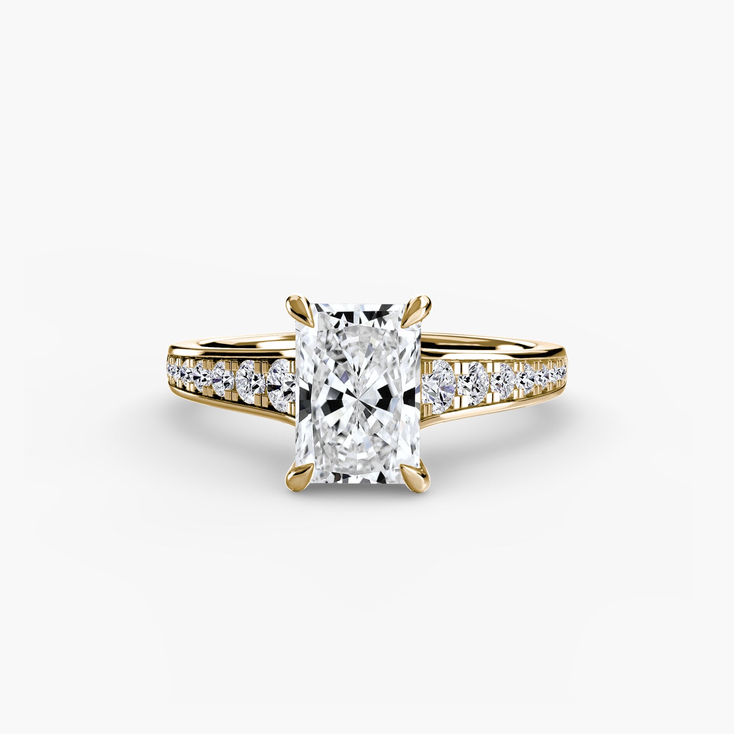 Solitaire with Pavé Classic