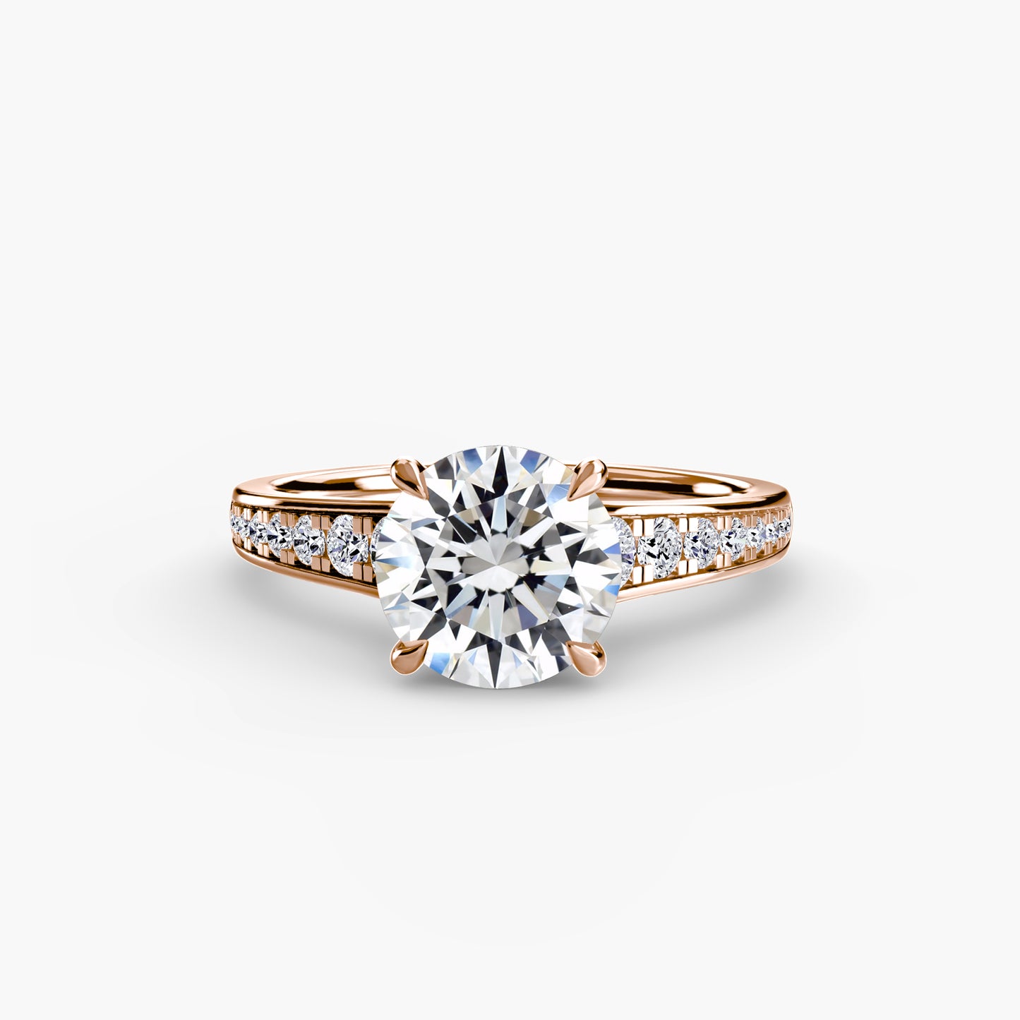Solitaire with Pavé Classic