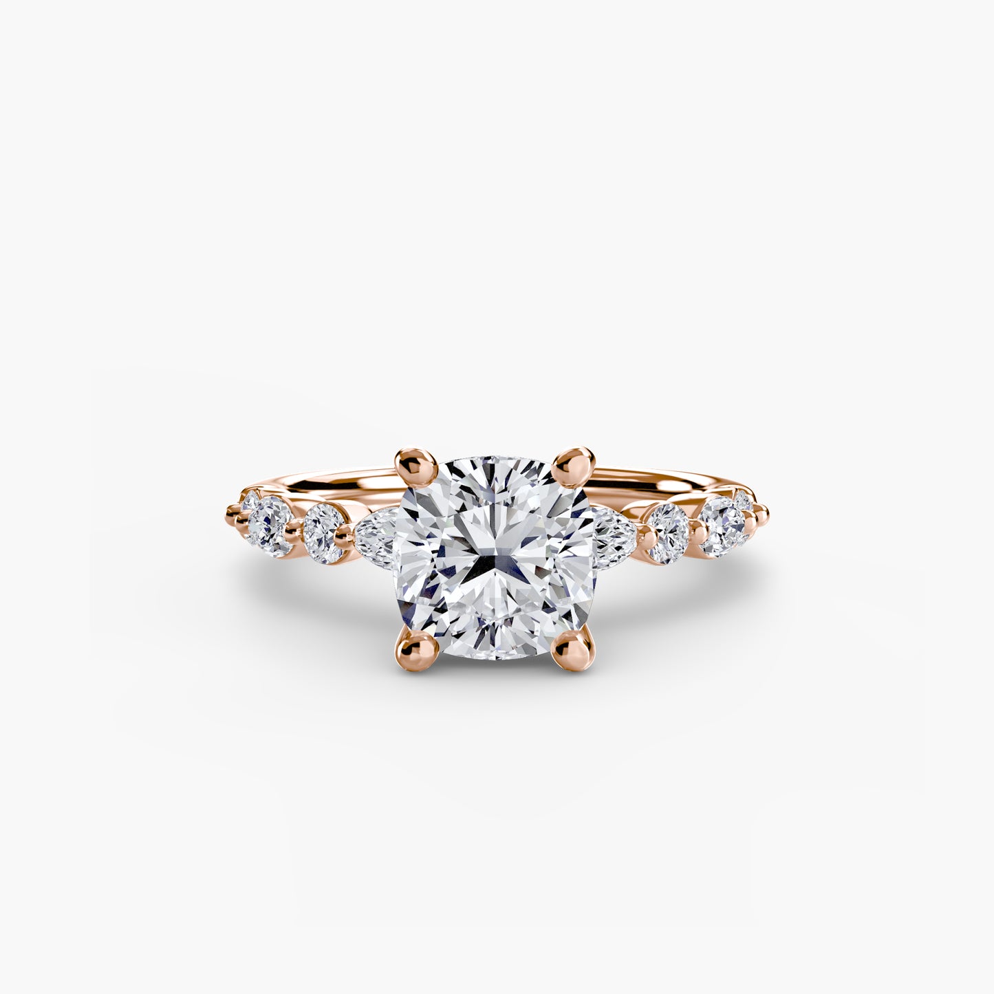 Solitaire with Eternity Pavé Brilliance