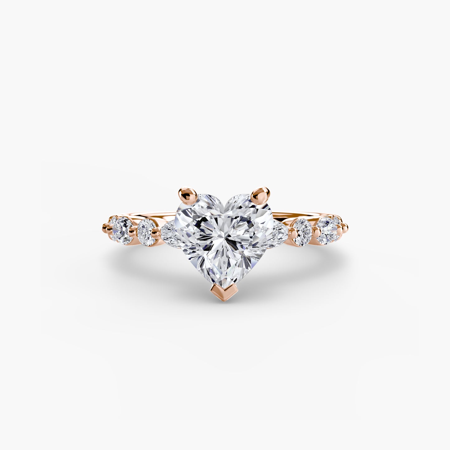 Solitaire with Eternity Pavé Brilliance