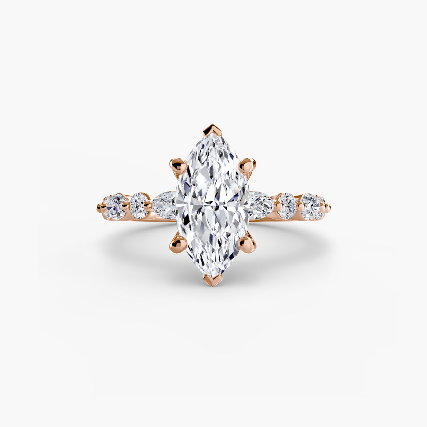 Solitaire with Eternity Pavé Brilliance